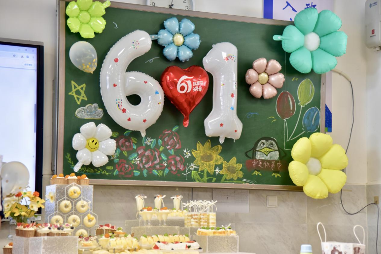 童心未泯，青春启航——上外三亚附中初一年级六一儿童节庆祝活动圆满举行